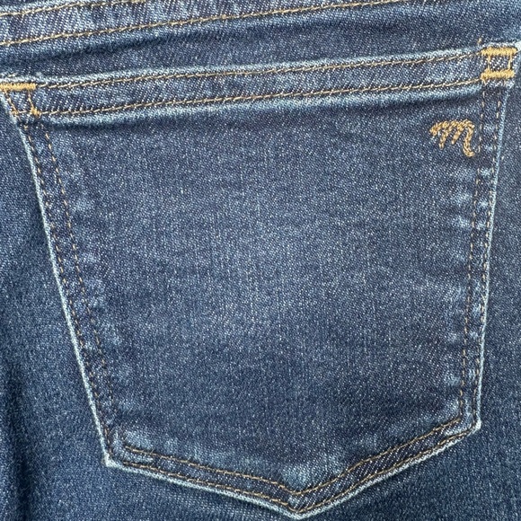 Madewell Maternity Over-the-Belly Skinny Jeans - Picture 6 of 9